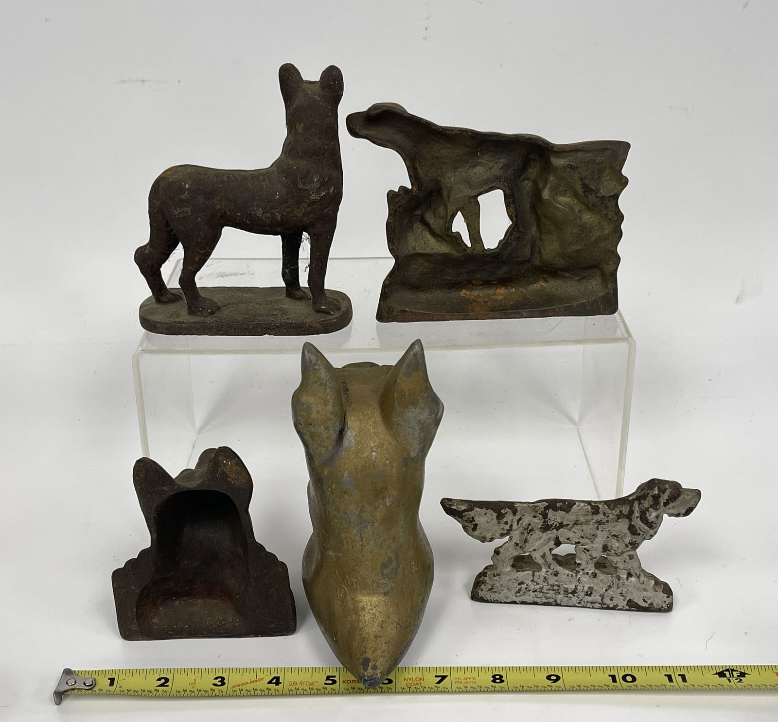 FIVE IRON DOG RELATED ITEMS - 3