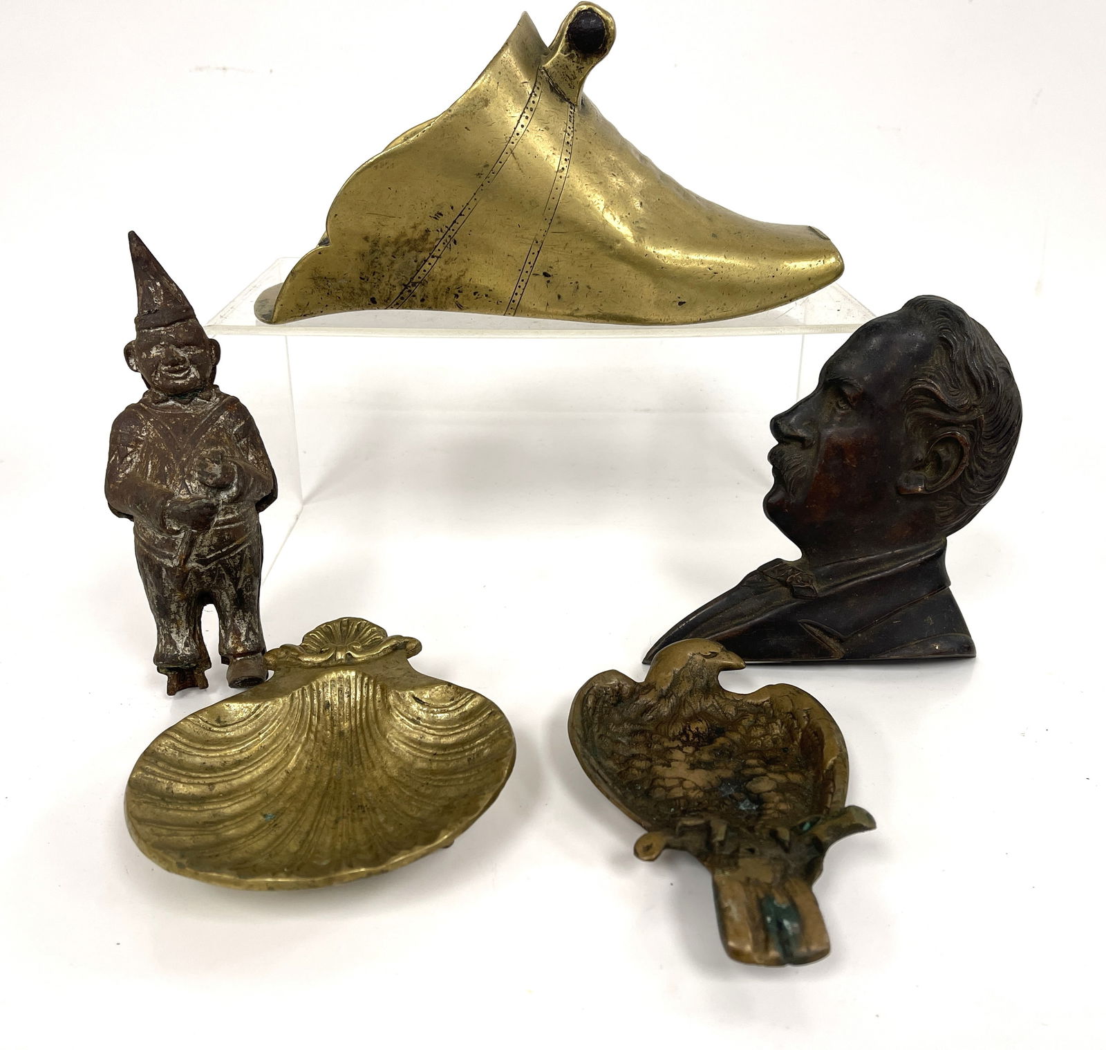 MISC IRON , BRASS ITEMS , JESTER AS IS: MISC IRON , BRASS ITEMS , JESTER AS IS