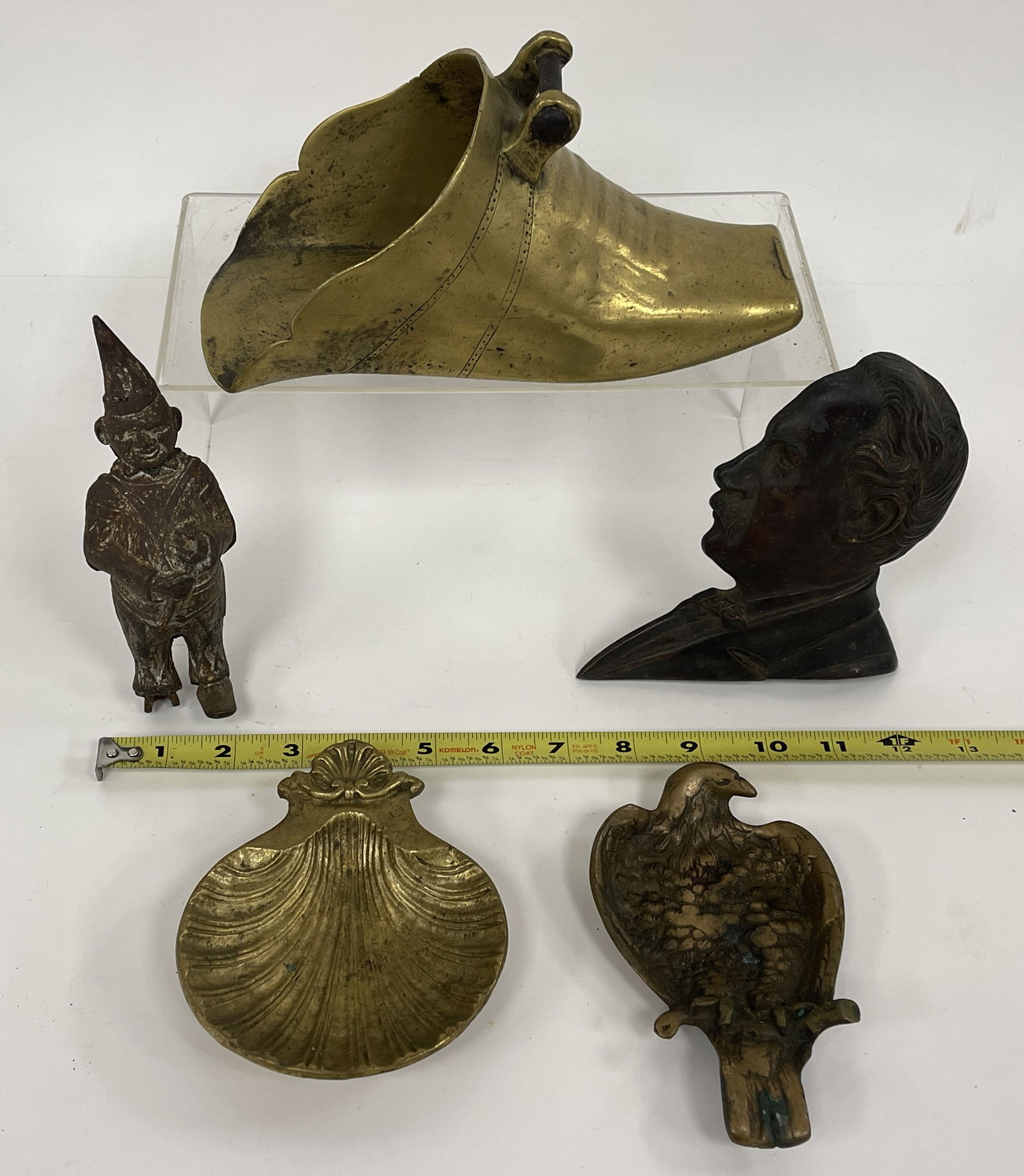 MISC IRON , BRASS ITEMS , JESTER AS IS - 3