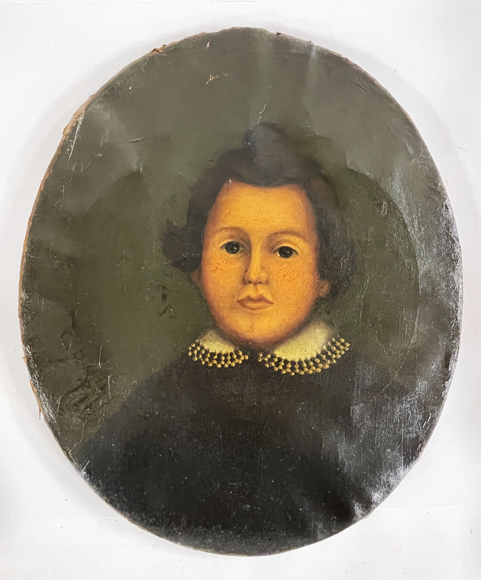 EARLY PORTRAIT OF A GIRL (1 of 3)