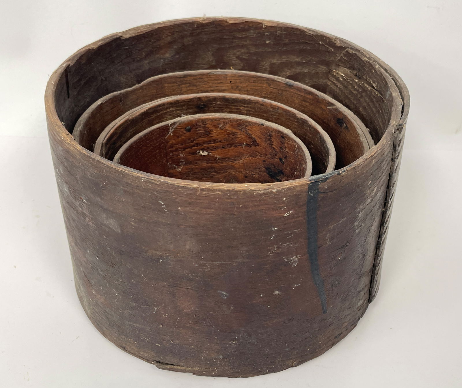 FOUR GRADUATED MEASURES SOME SIGNED WILTON , NH: FOUR GRADUATED MEASURES SOME SIGNED WILTON , NH 6" - 11"