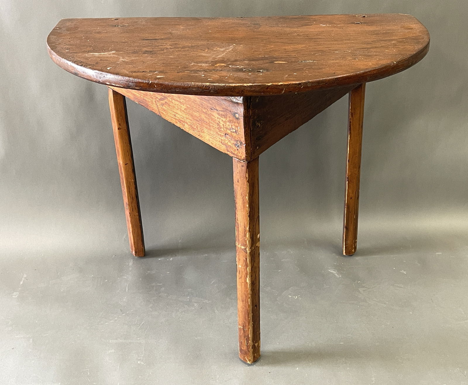EARLY PRIMITIVE DIMINUTIVE TABLE (1 of 4)