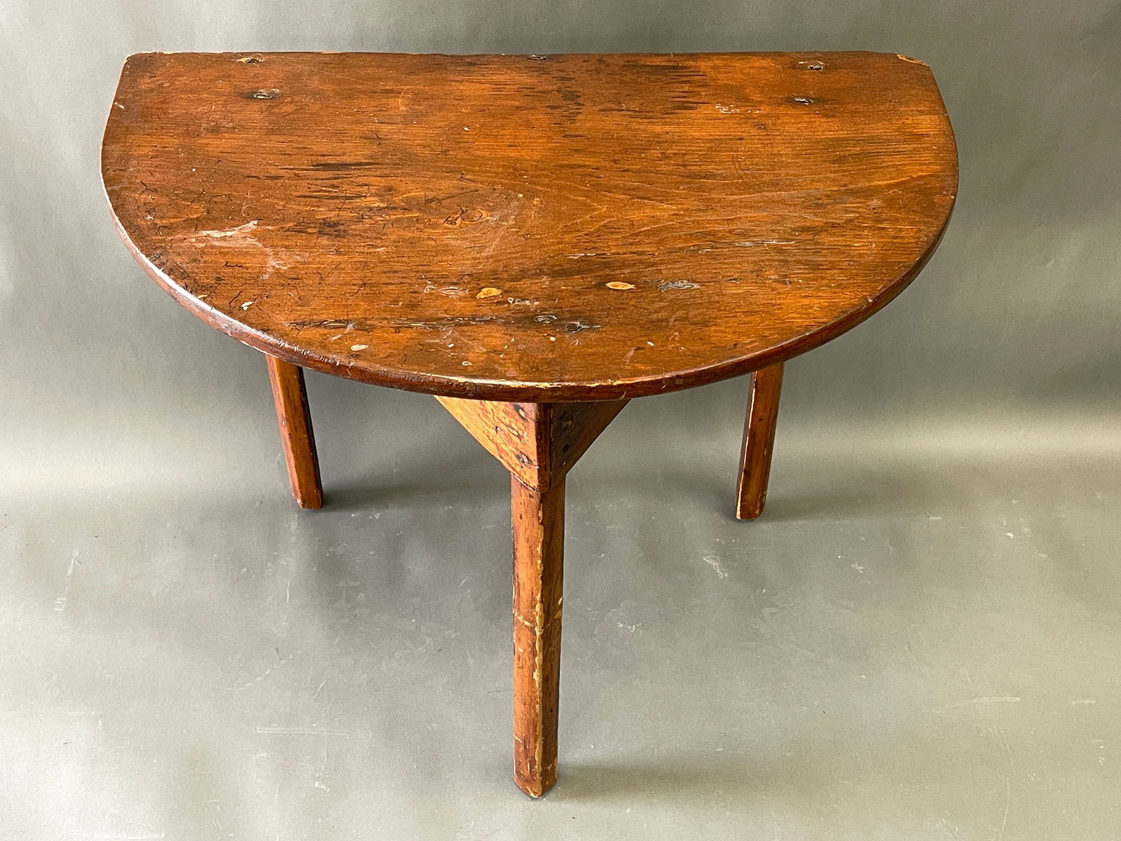 EARLY PRIMITIVE DIMINUTIVE TABLE - 2