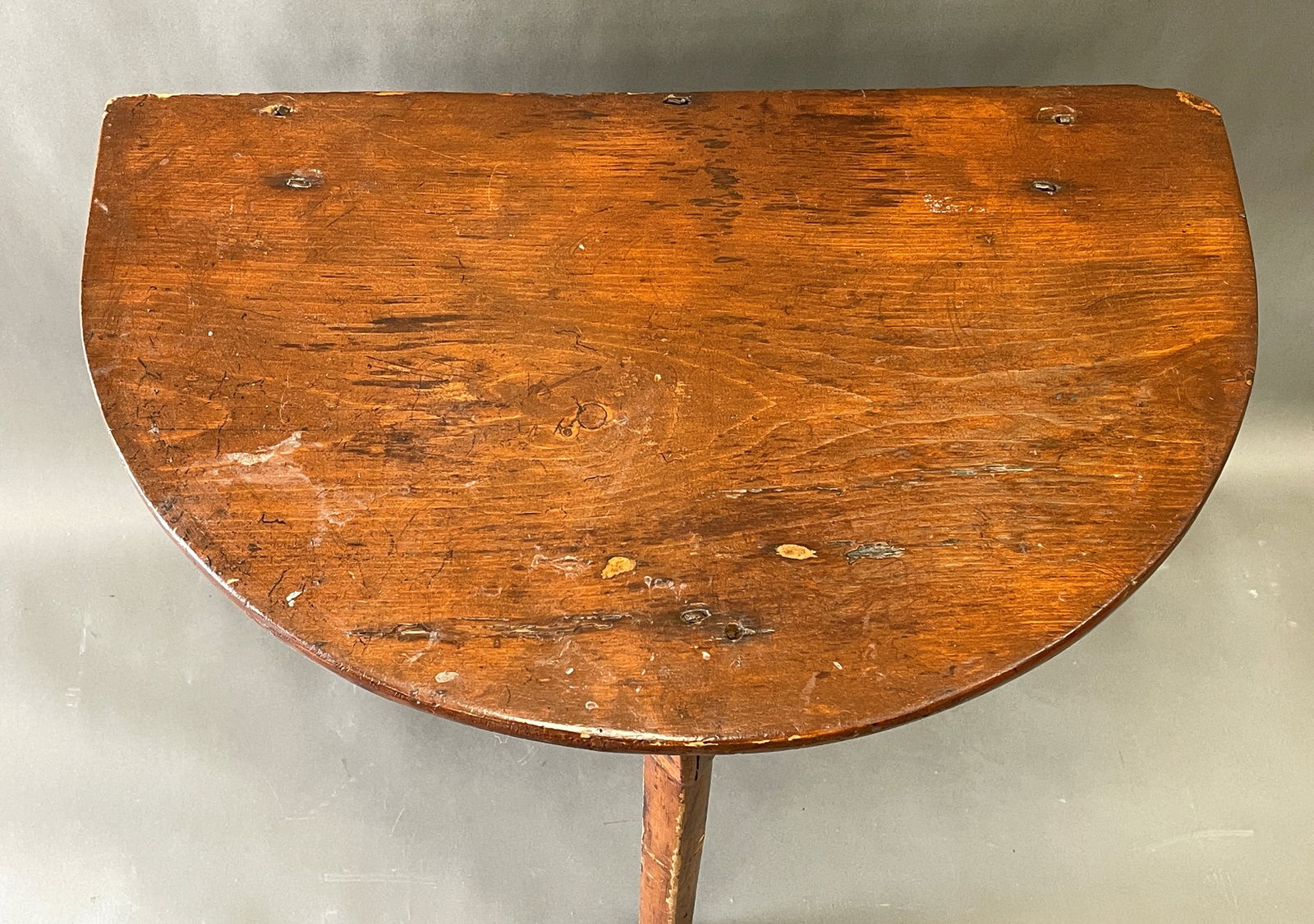 EARLY PRIMITIVE DIMINUTIVE TABLE - 3