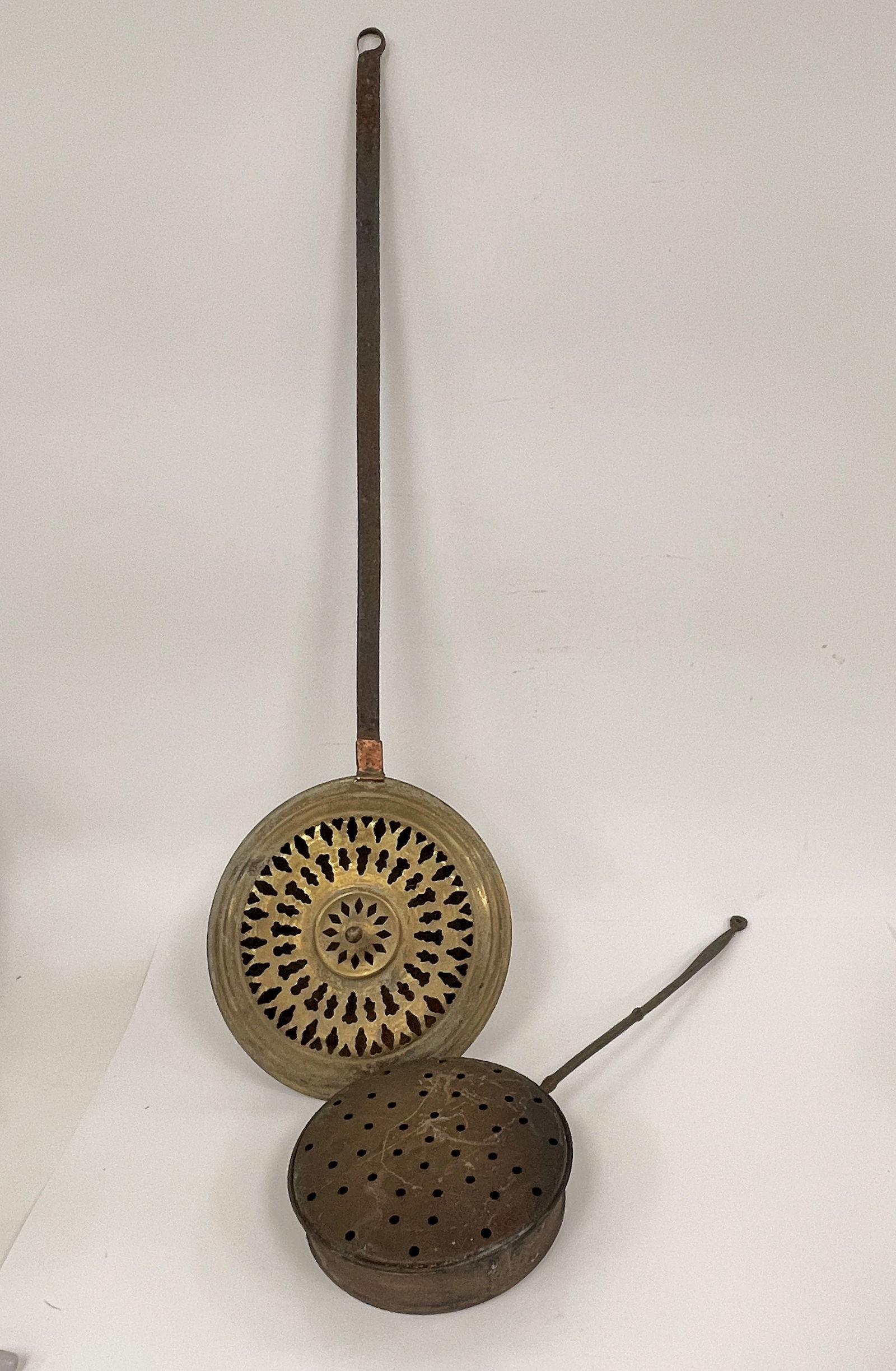 TWO EARLY CHESTNUT ROASTERS (1 of 3)