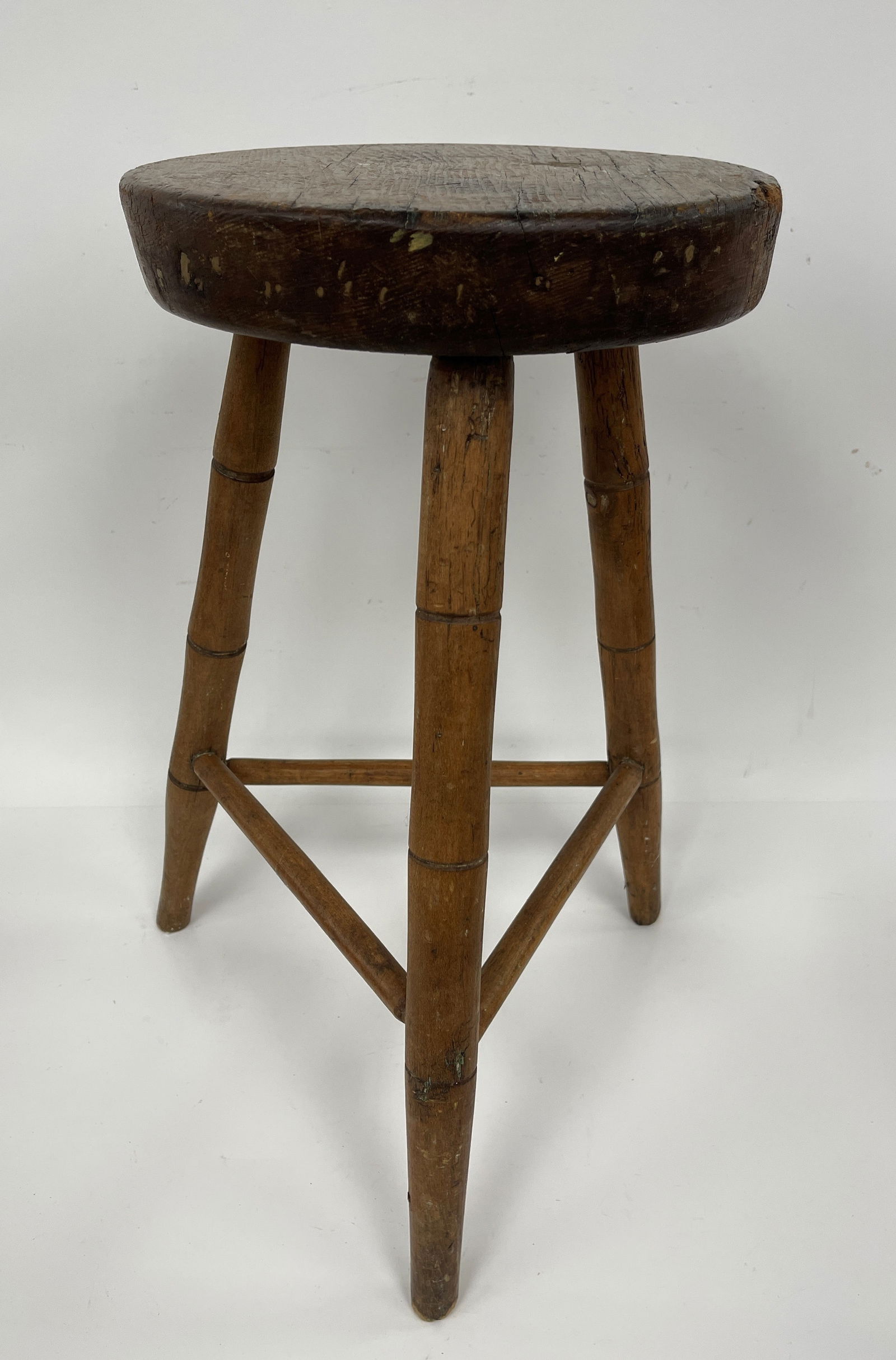 WINDSOR STYLE STOOL - 2