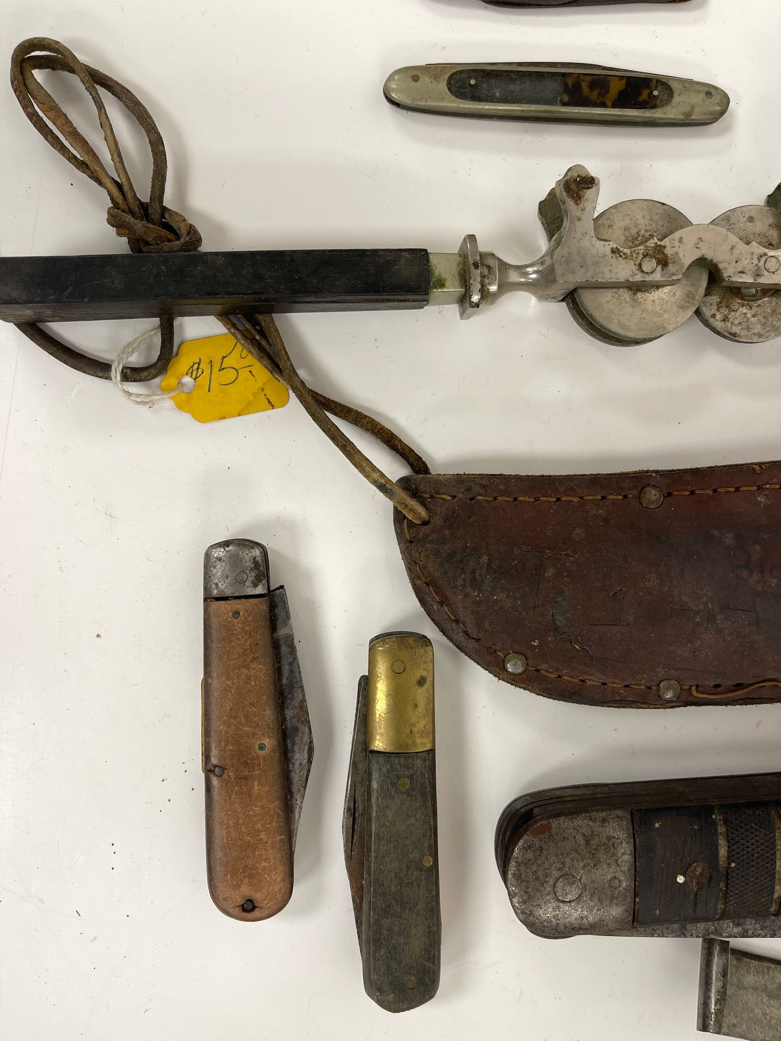 MISC KNIVES , ETC - 4