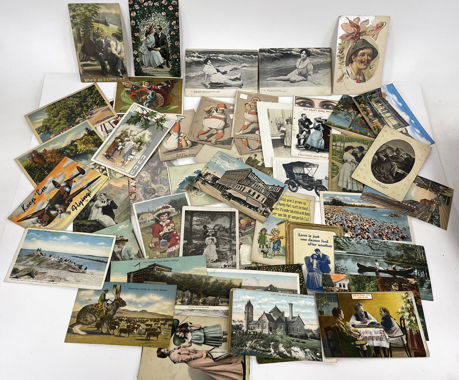 GROUPING OF MISC POST CARDS (1 of 7)