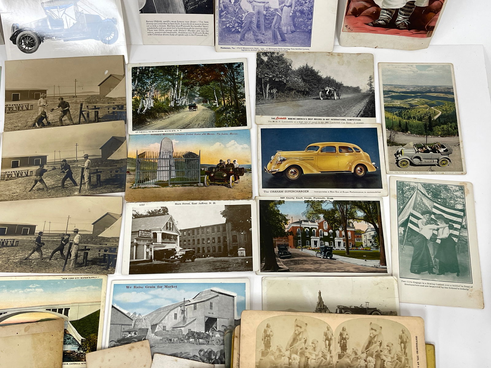 MISC POST CARDS , CABINET CARDS , ETC - 3