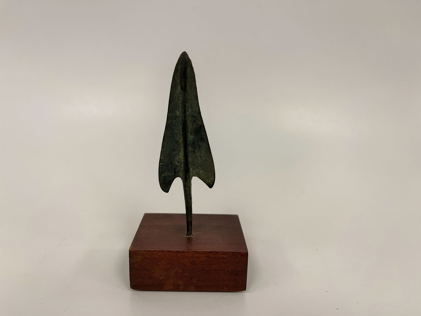 100 BC BRONZE ARROWHEAD (1 of 4)