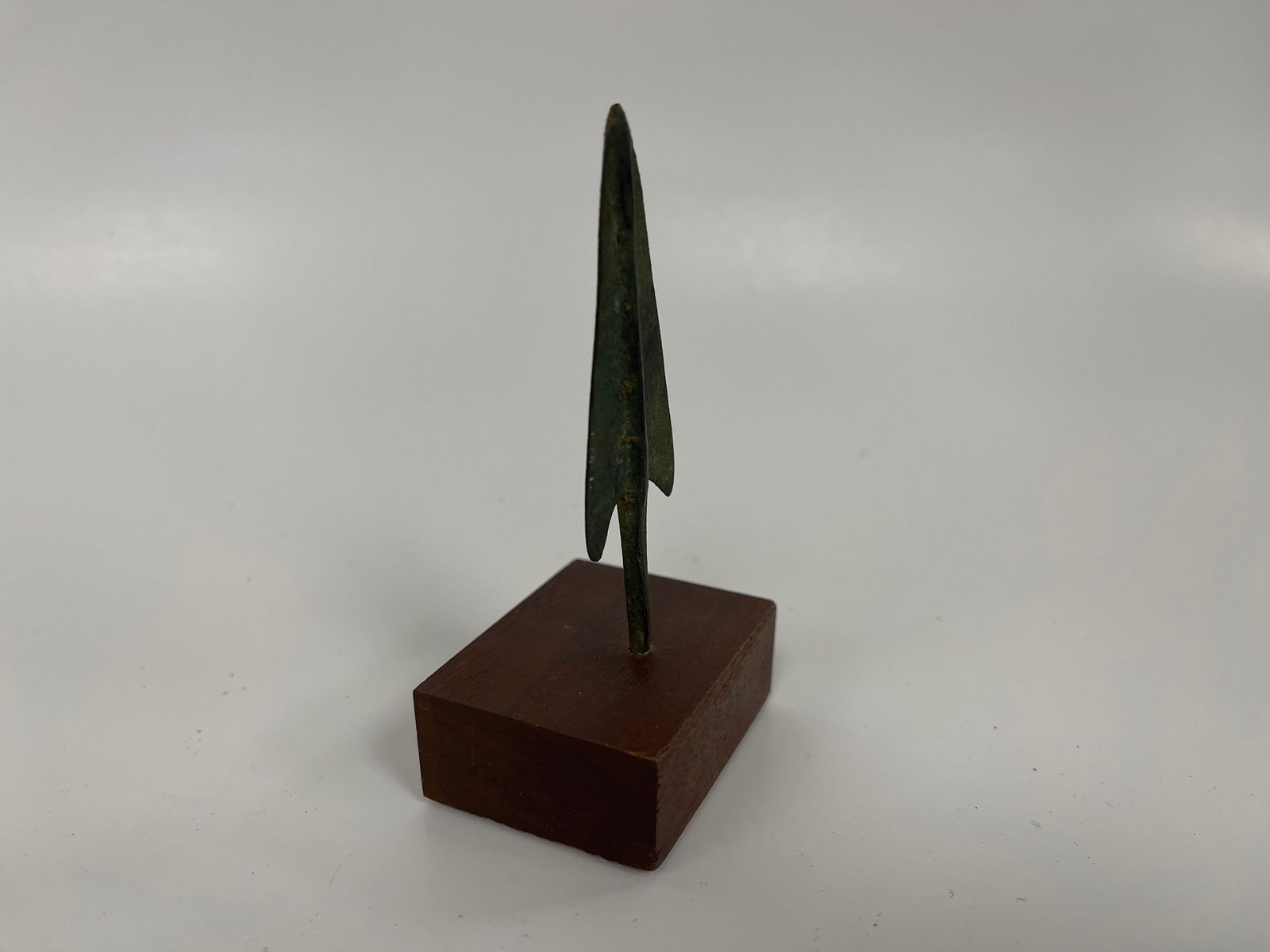 100 BC BRONZE ARROWHEAD - 2