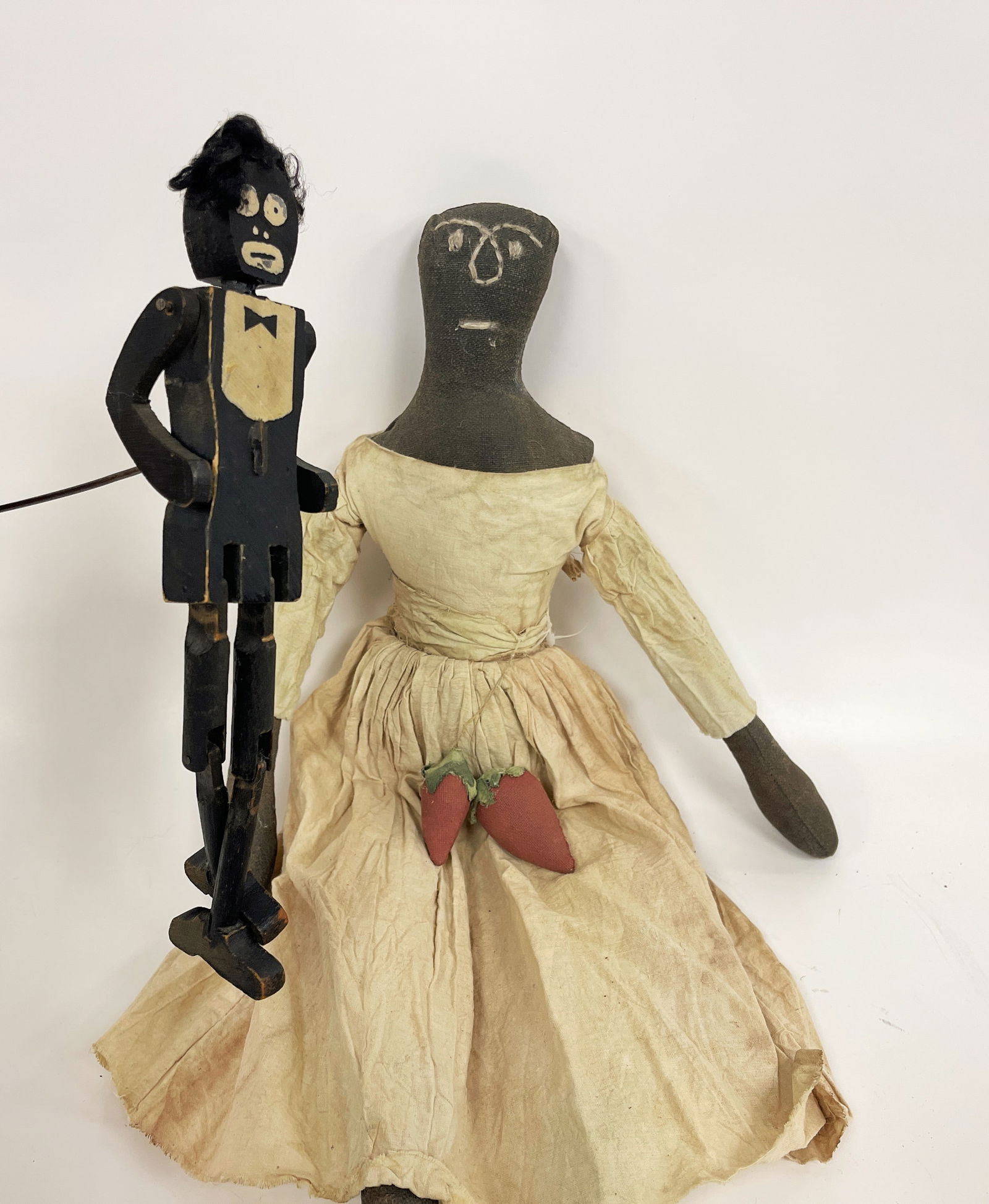 DANCING JOINTED MAN, DOLL (1 of 3)