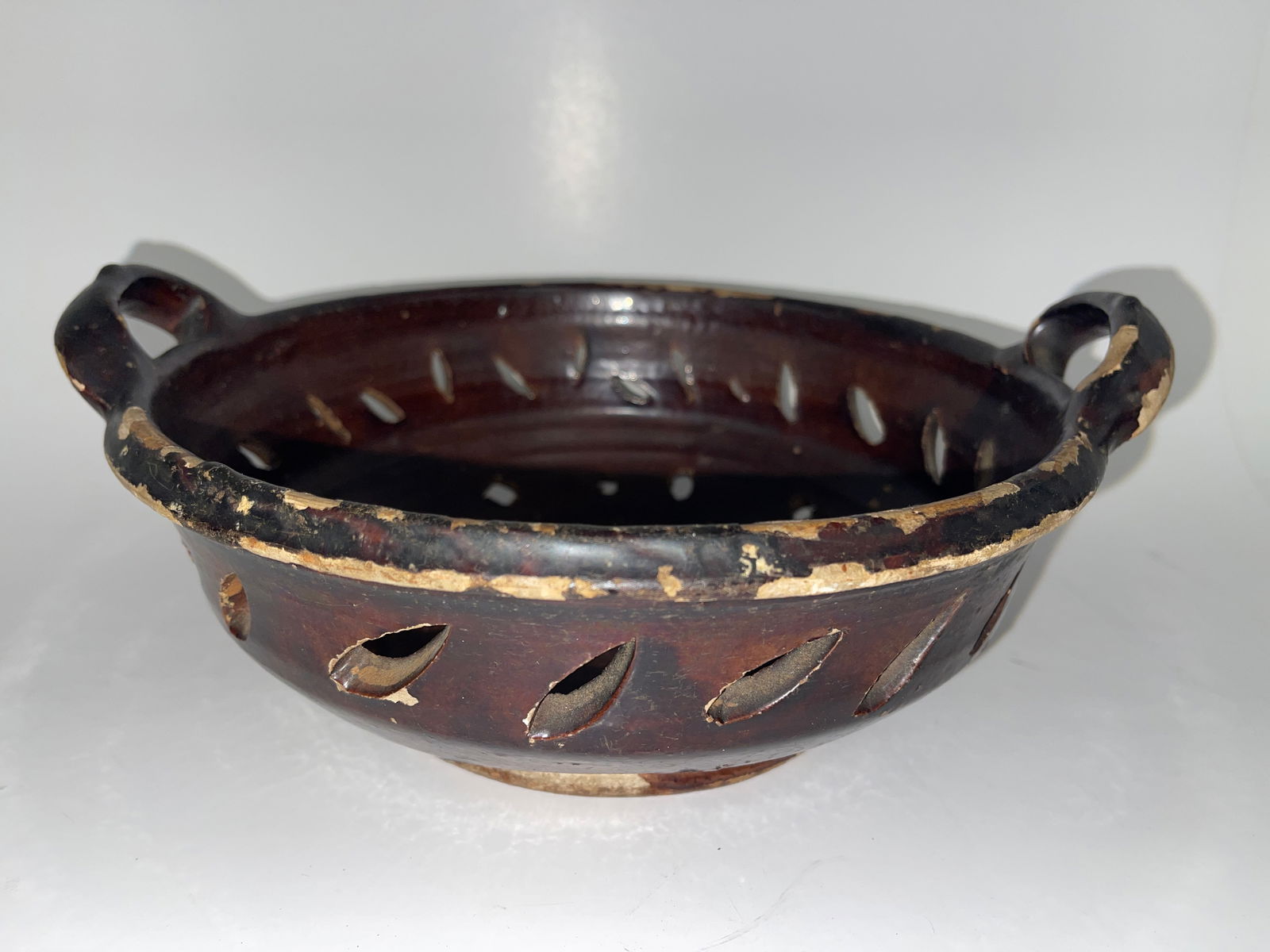 REDWARE STRAINER 9 X 14: REDWARE STRAINER 9 X 14