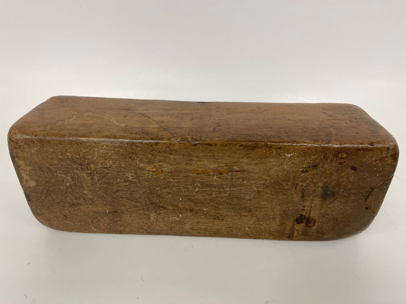 EARLY WALLBOX CARVED - 3