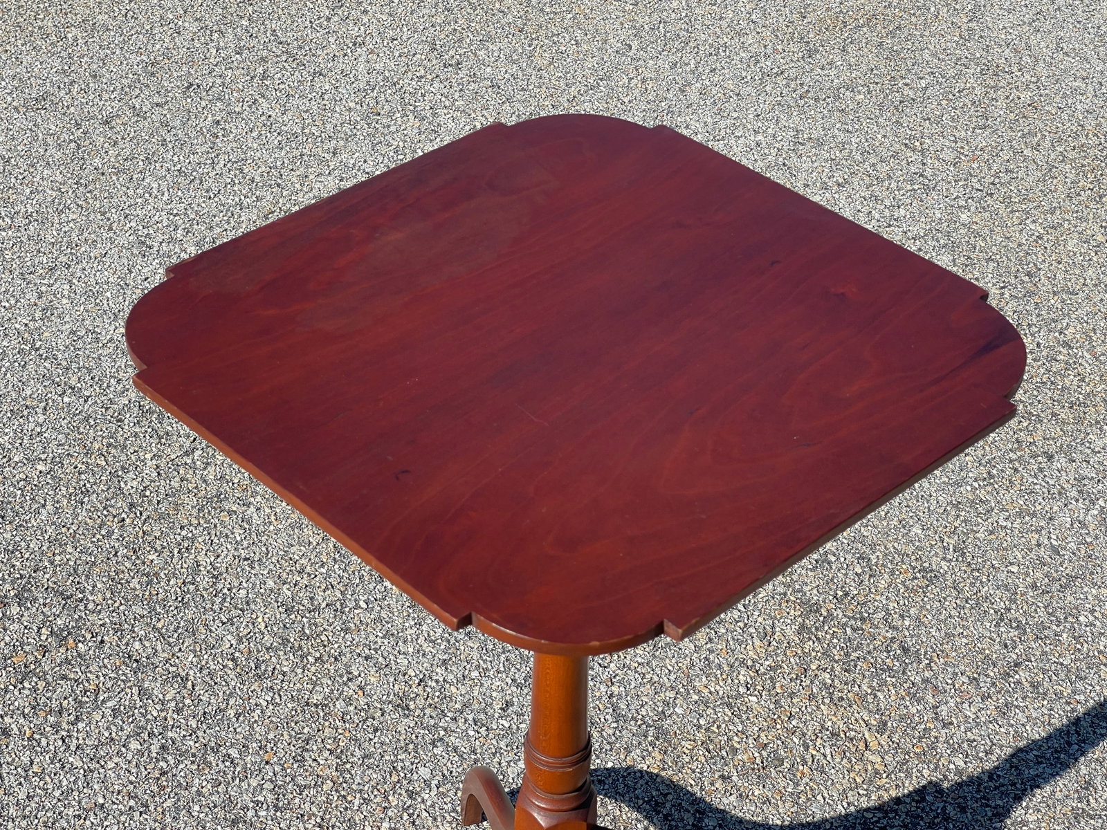 ELDRED WHEELER, CHERRY CANDLESTAND - 2