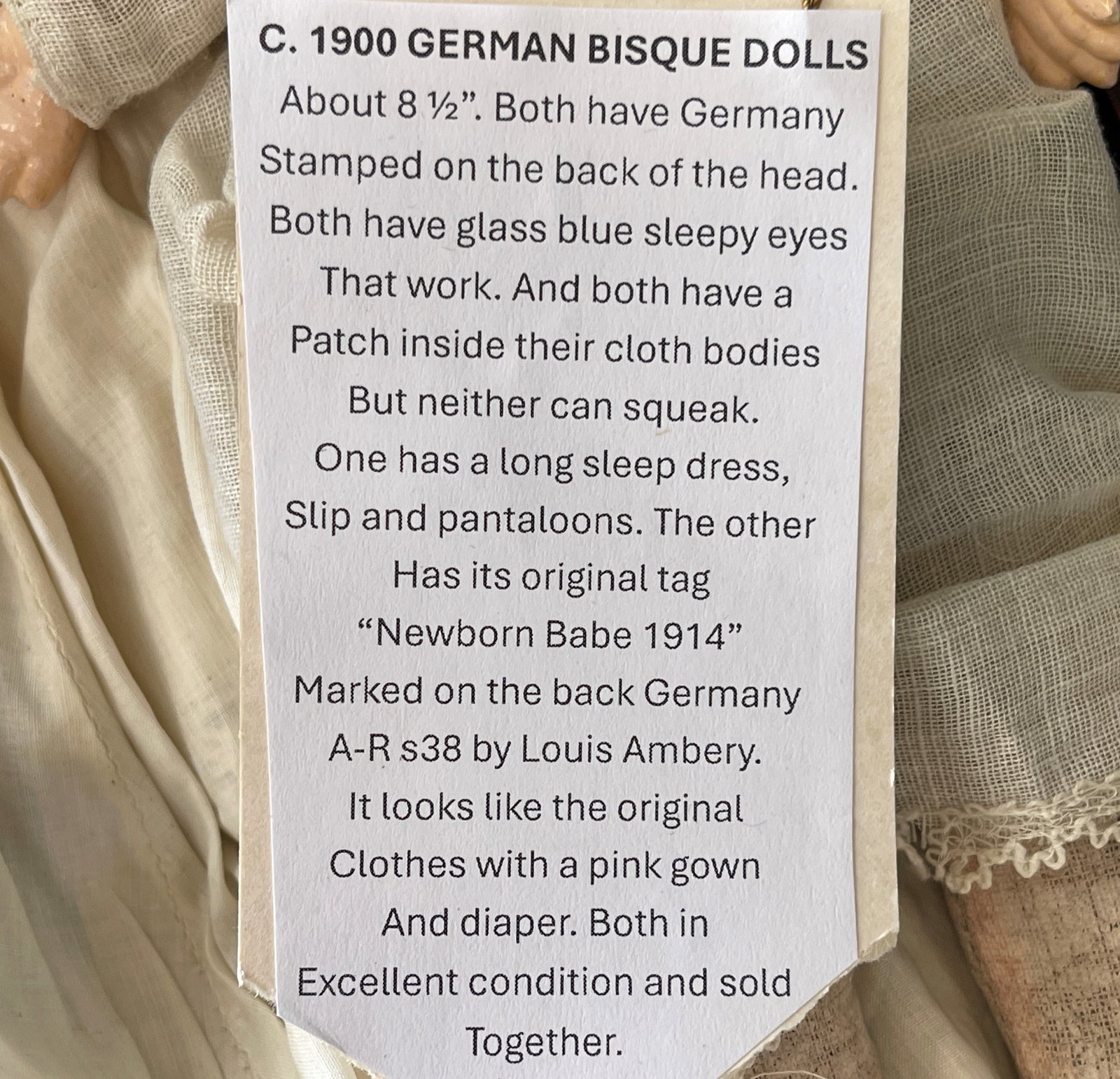 CHILD/DOLL GROUP - 7