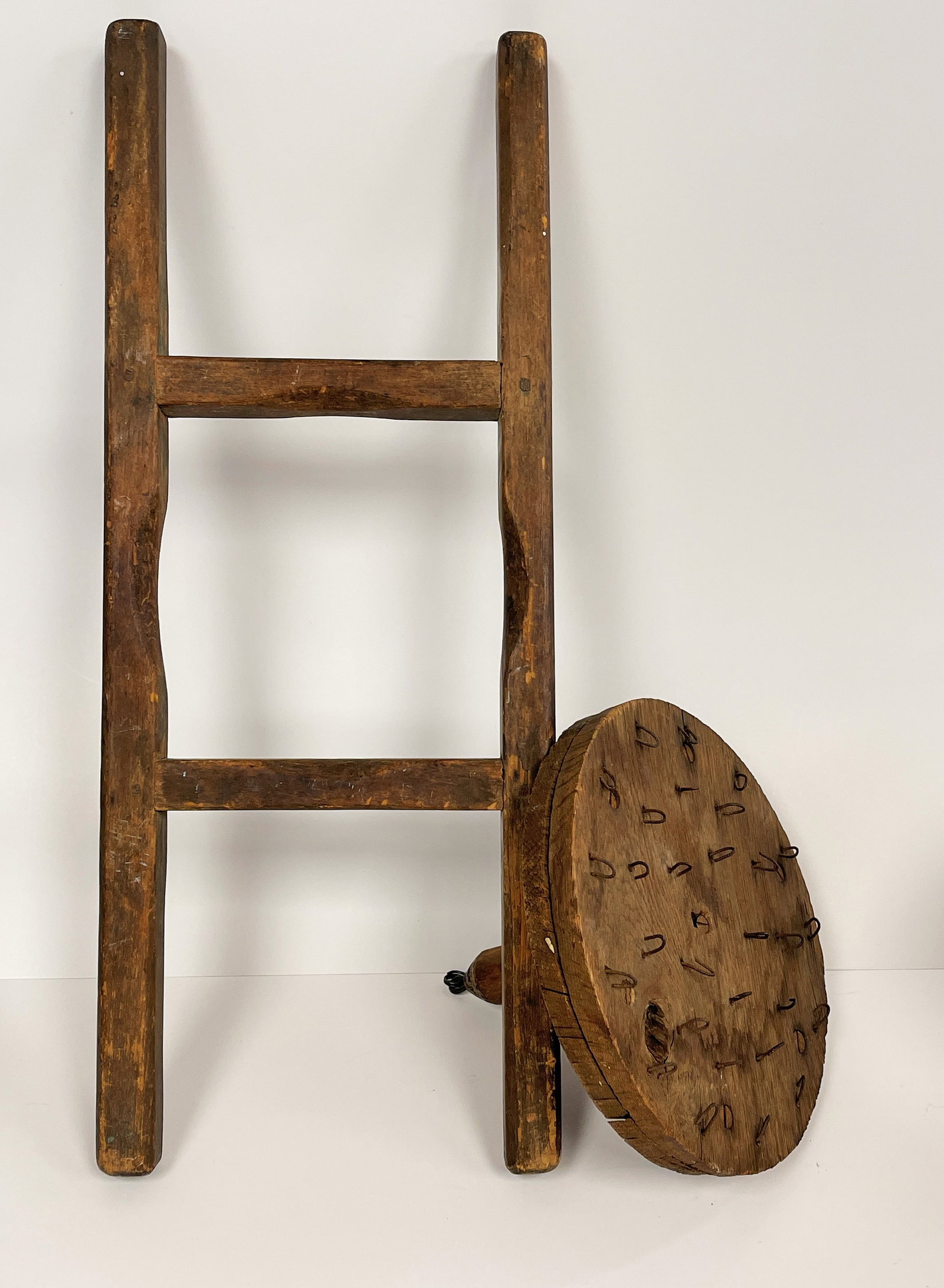CANDLE DRYER, CHEESE LADDER (1 of 4)