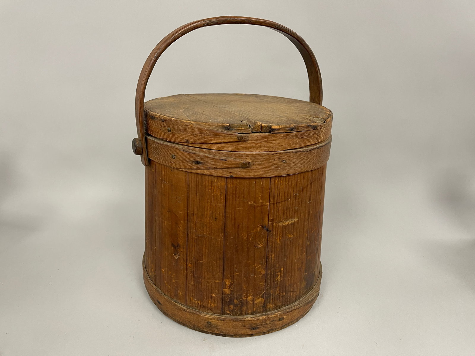 EARLY PRIMITIVE FIRKIN (1 of 4)