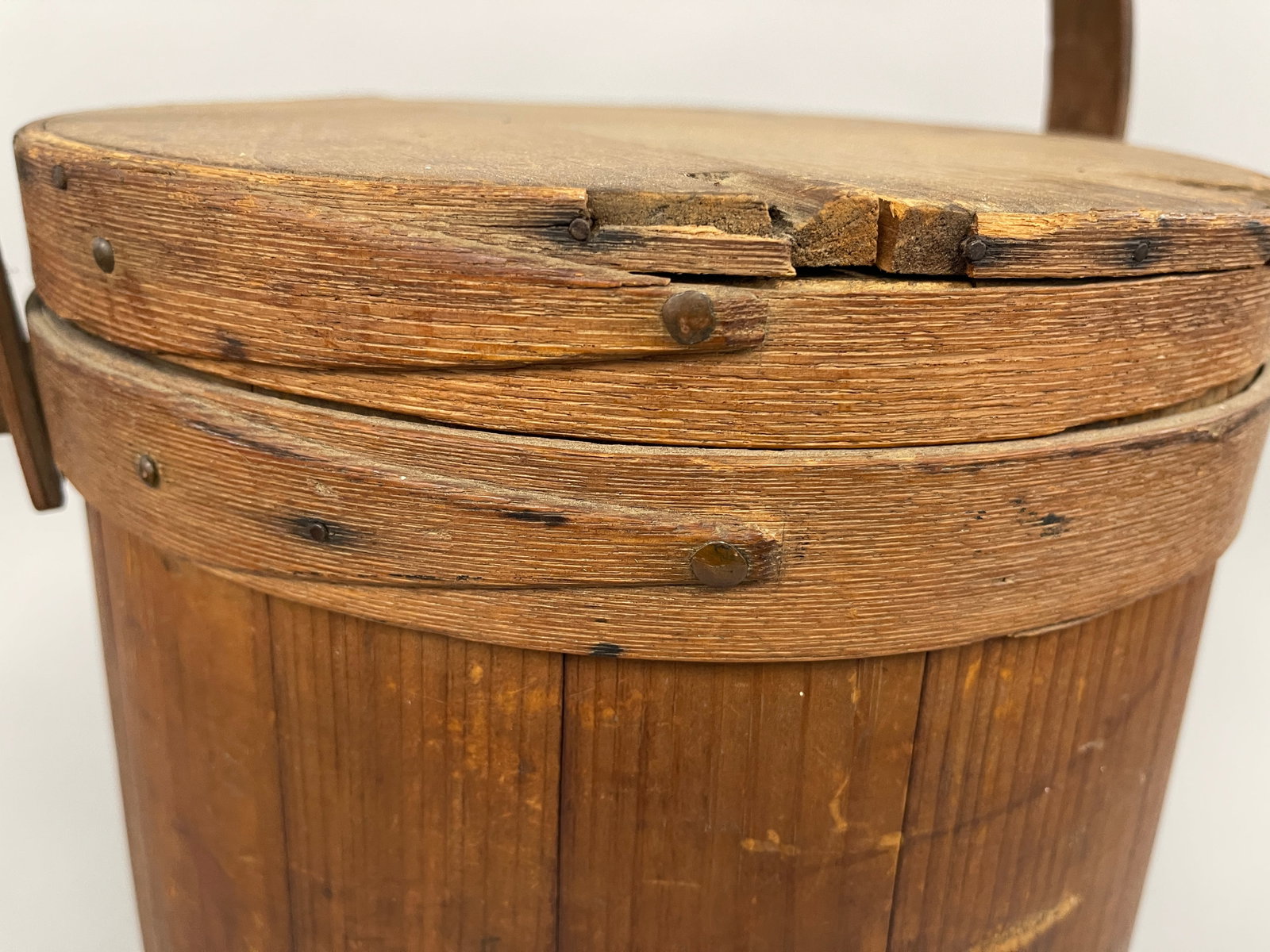 EARLY PRIMITIVE FIRKIN - 2