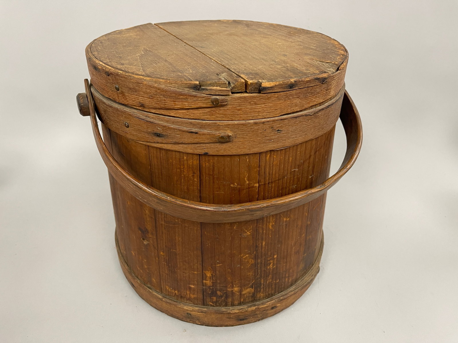 EARLY PRIMITIVE FIRKIN - 3