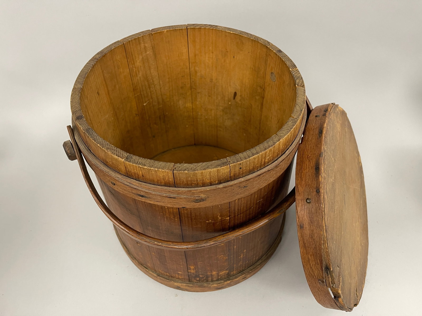 EARLY PRIMITIVE FIRKIN - 4