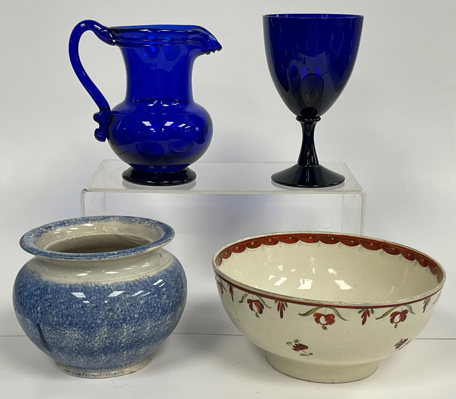 AMERICANA GLASS/SOFT PASTE LOT (1 of 6)