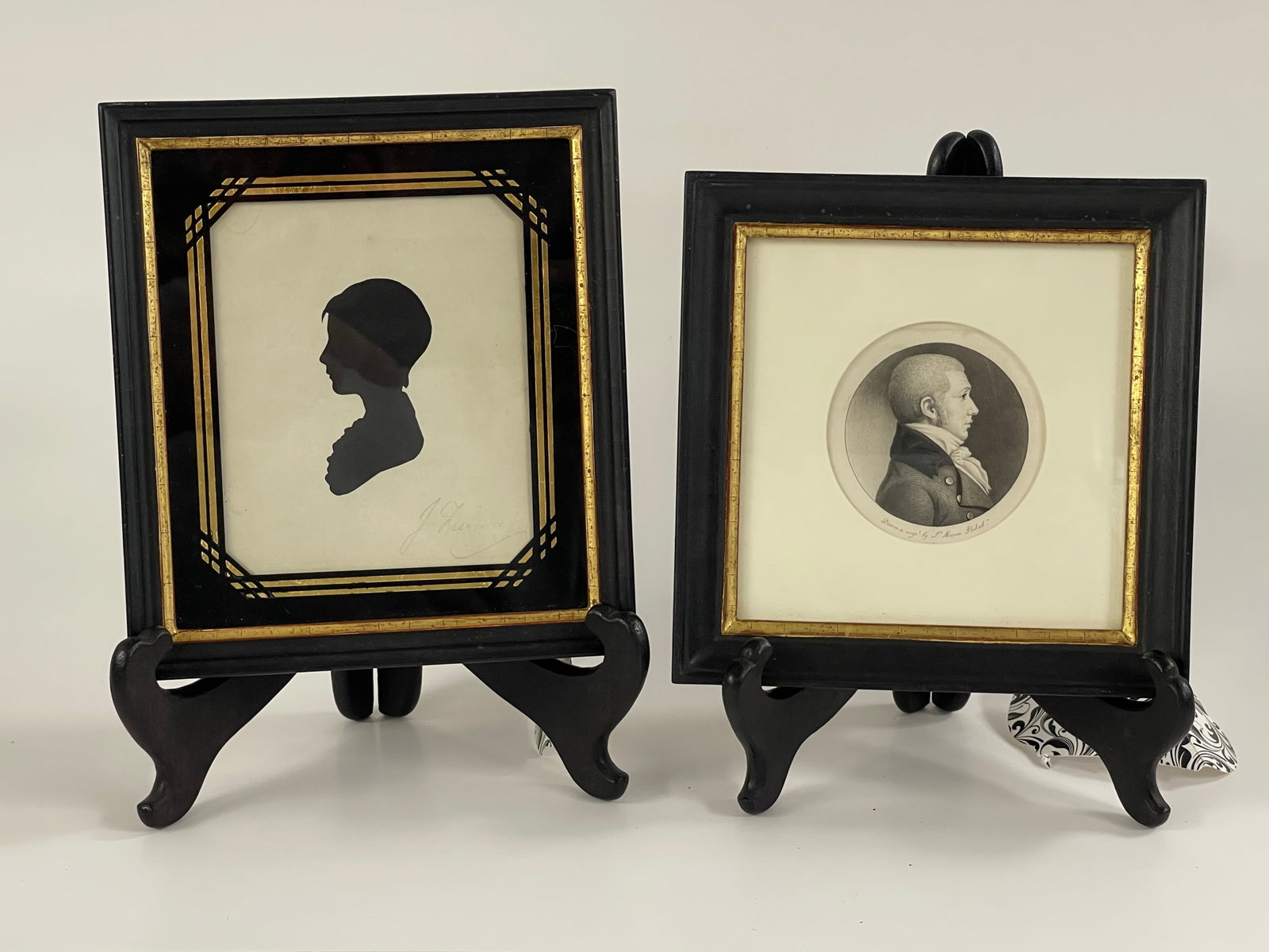 TWO PORTRAIT ENGRAVINGS - 6