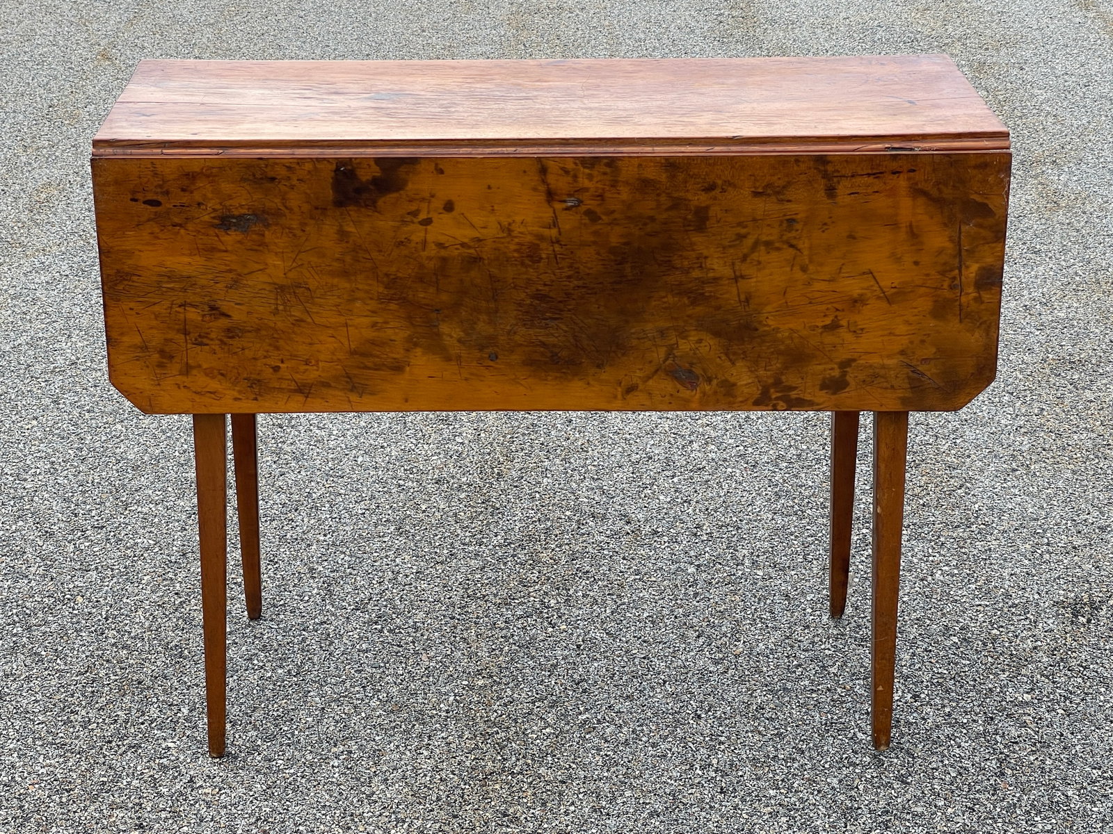 HEPPLEWHITE PERIOD DROP LEAF TABLE - 2
