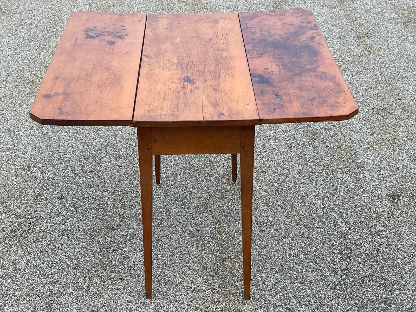 HEPPLEWHITE PERIOD DROP LEAF TABLE - 3