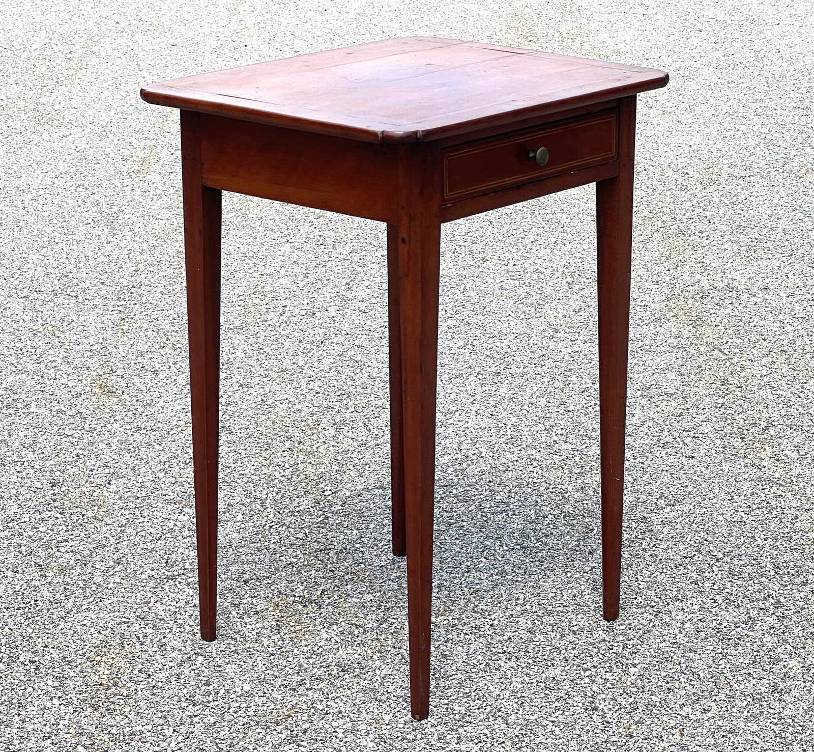 ONE DRAWER HEPPLEWHITE STAND - 6