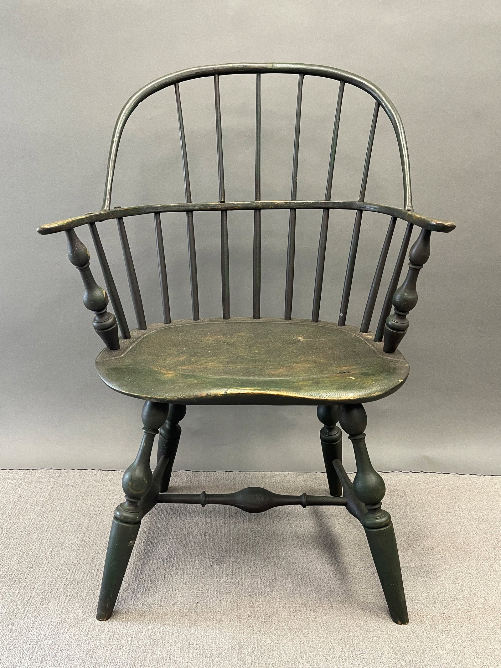 GREAT WINDSOR BOW BACK ARMCHAIR (1 of 7)