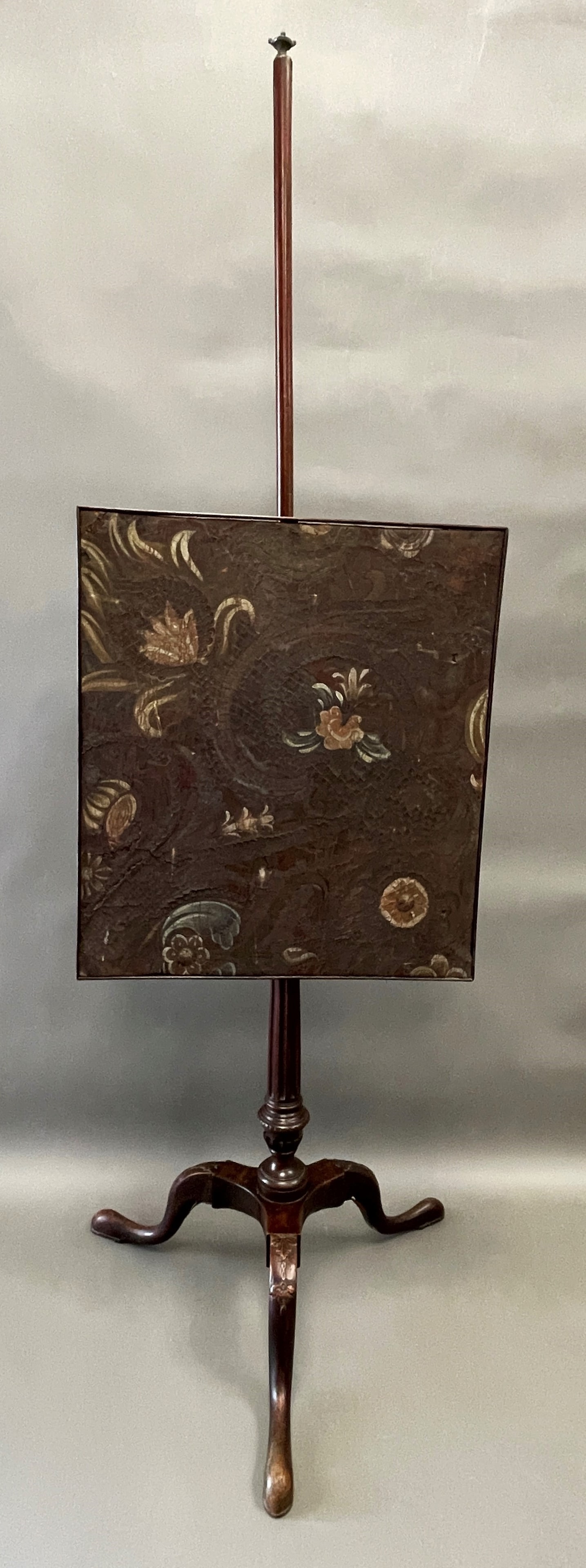 PERIOD QUEEN ANNE FIRE SCREEN (1 of 4)