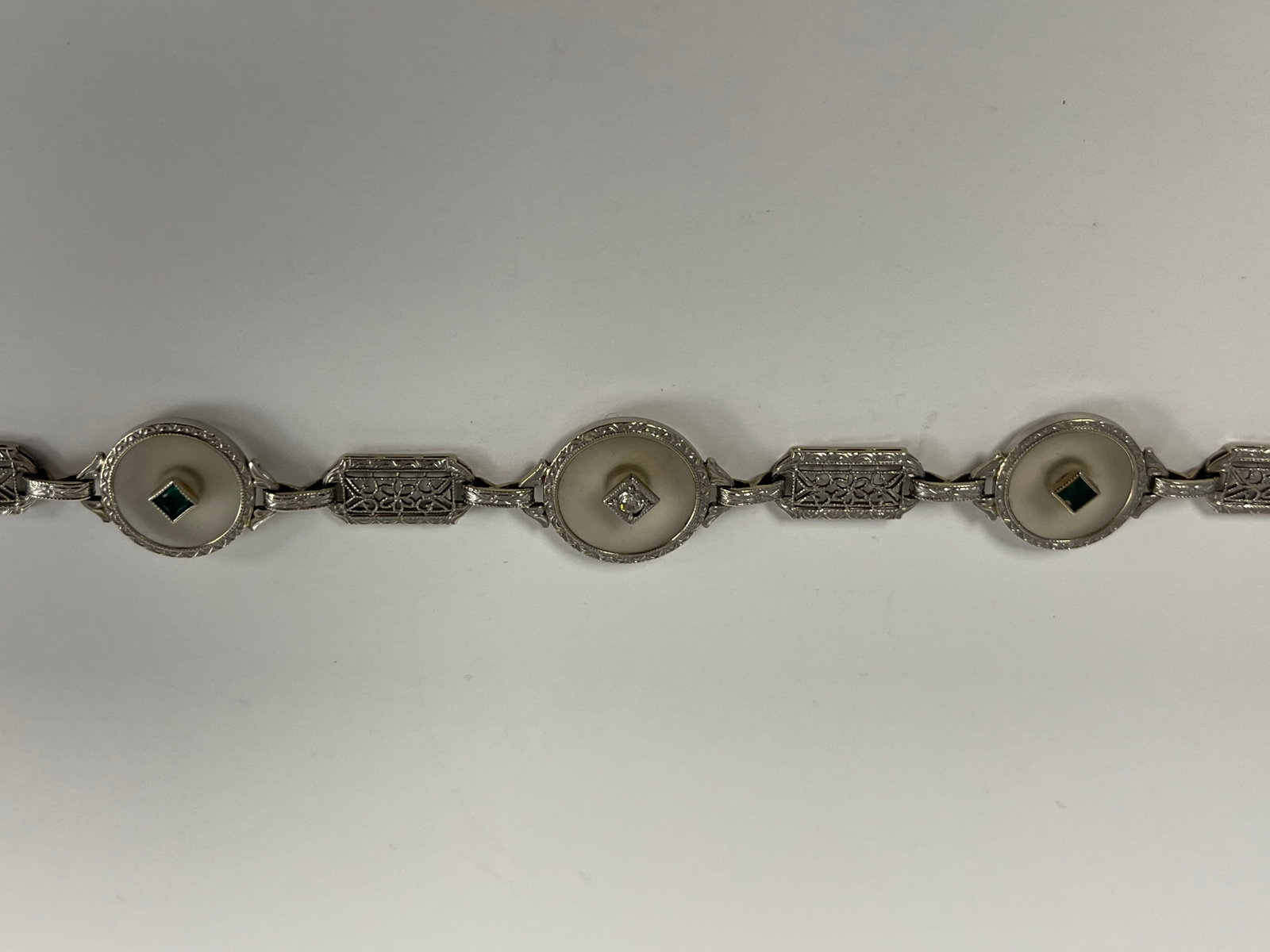 UNMARKED SILVER BRACELET - 2