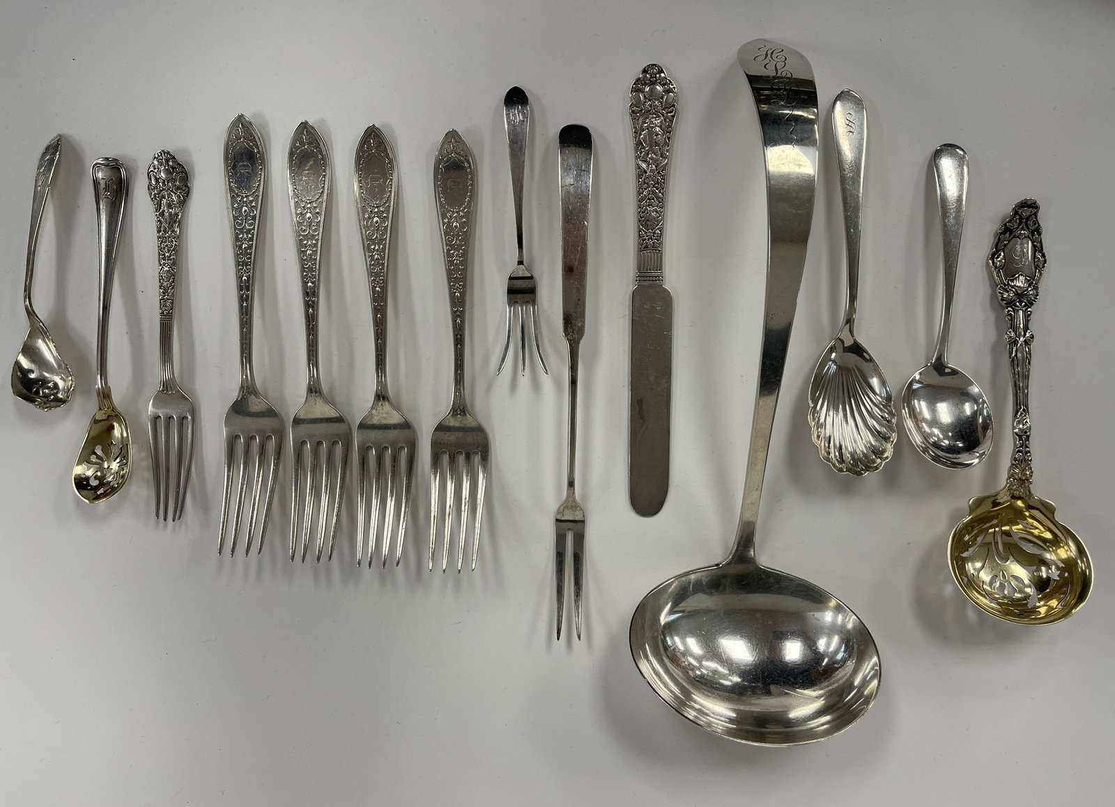 GROUPING OF MISC STERLING SILVER (1 of 4)