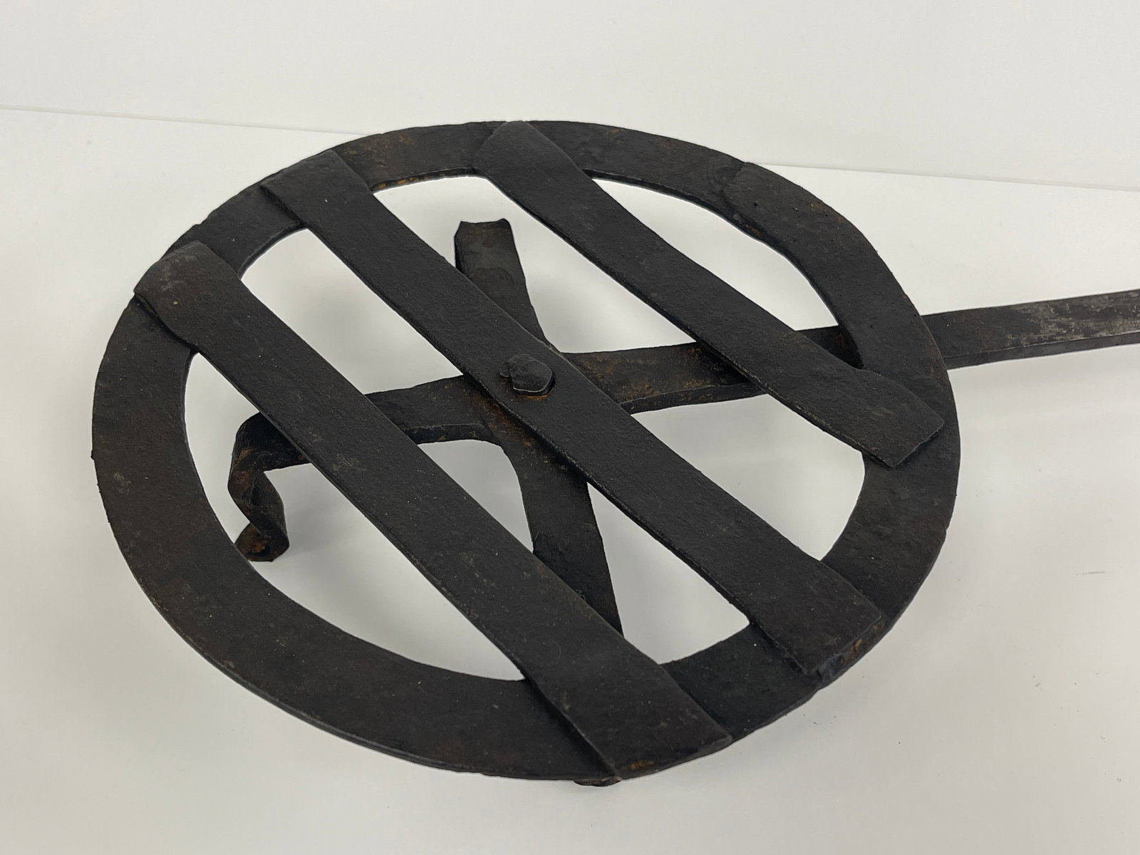 UNUSUALLY SMALL FORGED ROTATING BROILER - 2