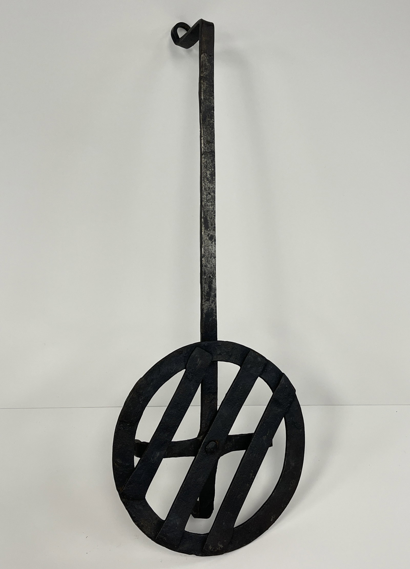 UNUSUALLY SMALL FORGED ROTATING BROILER - 3