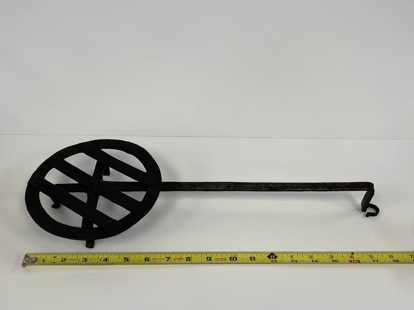 UNUSUALLY SMALL FORGED ROTATING BROILER - 4