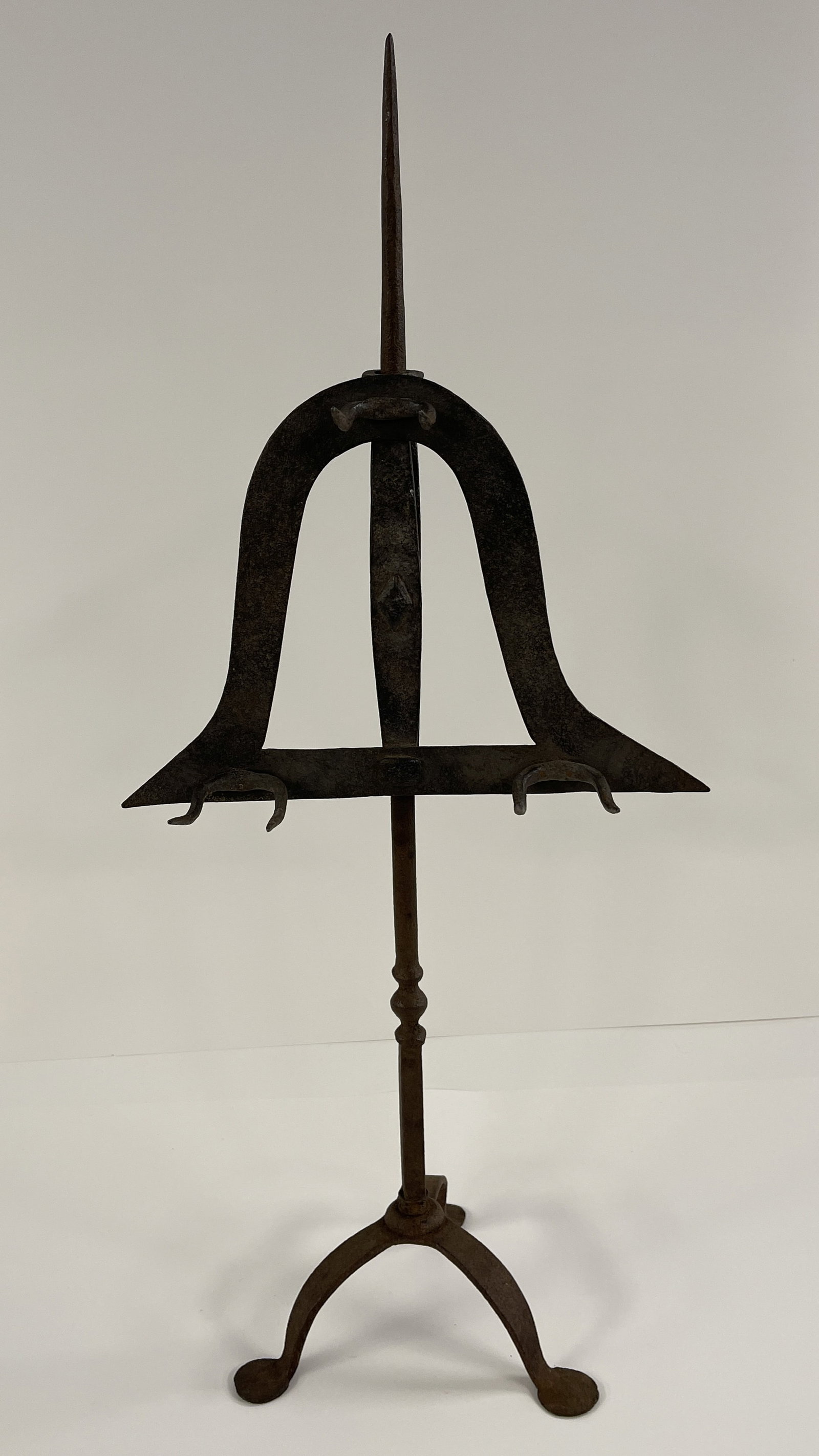18TH C WI BIRD ROASTER IN OLD COLOR (1 of 4)