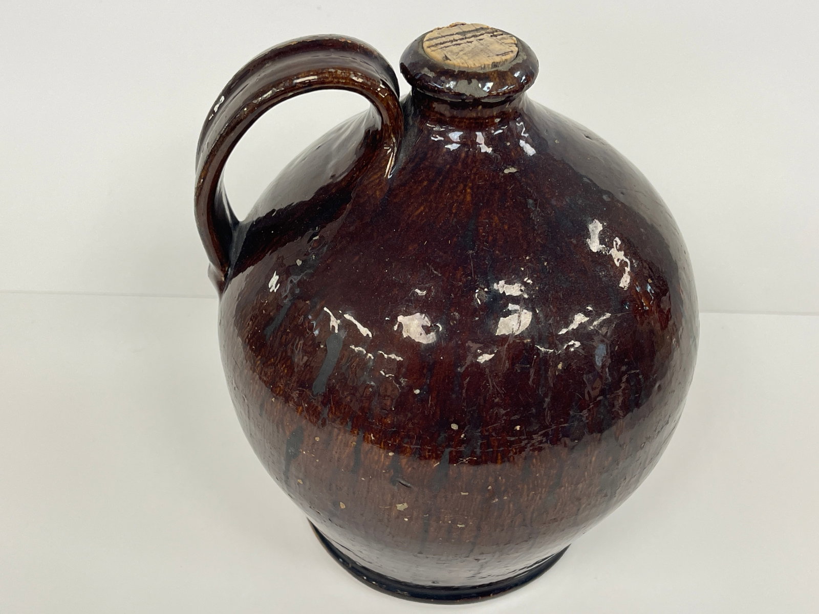 AMERICAN REDWARE JUG - 2