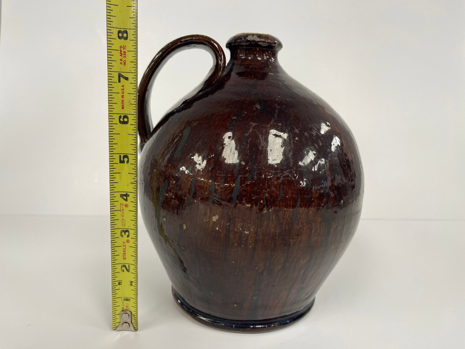 AMERICAN REDWARE JUG - 5