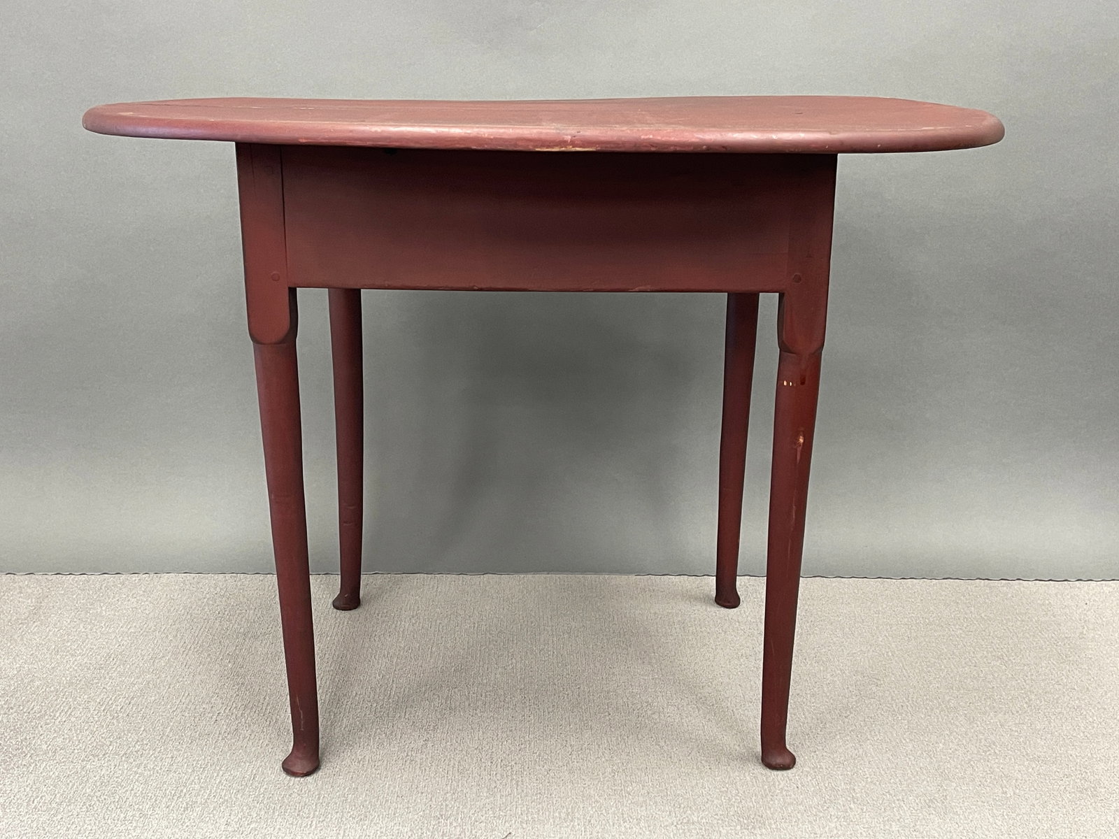 QA OVAL TAVERN TABLE NEW ENGLAND, C. 1740-1760 (1 of 8)