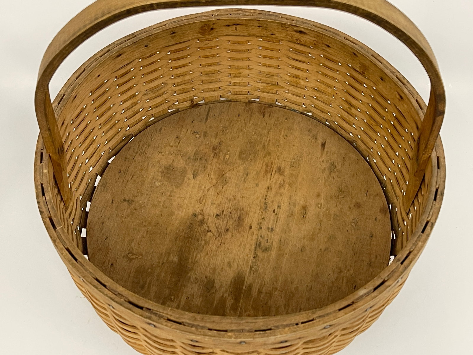 1900 BEN HIGGINS FIXED HANDLED PIE BASKETS - 2