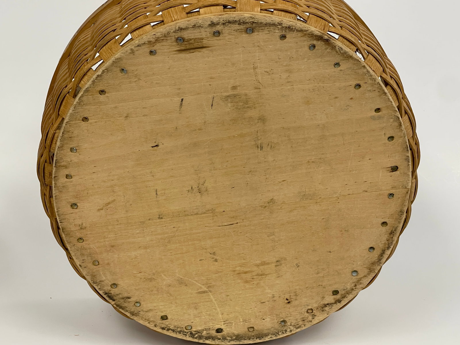 1900 BEN HIGGINS FIXED HANDLED PIE BASKETS - 3