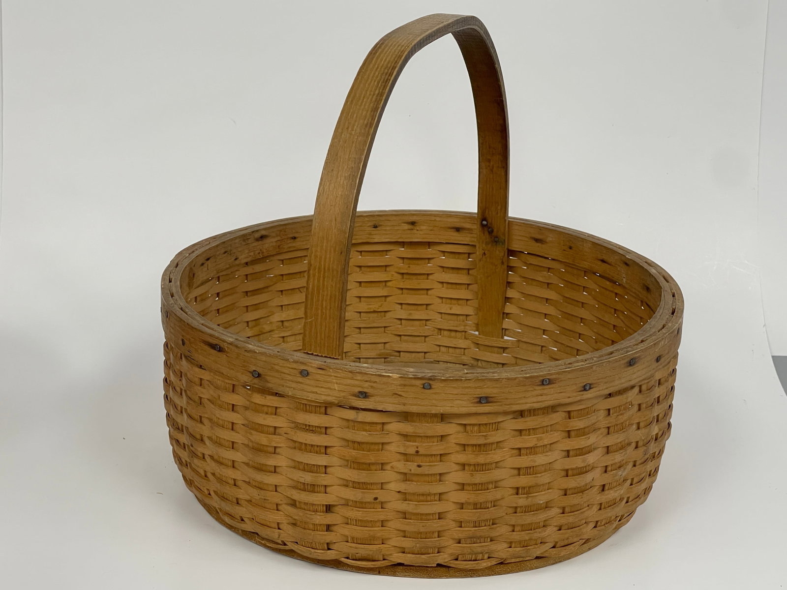 1900 BEN HIGGINS FIXED HANDLED PIE BASKETS - 4