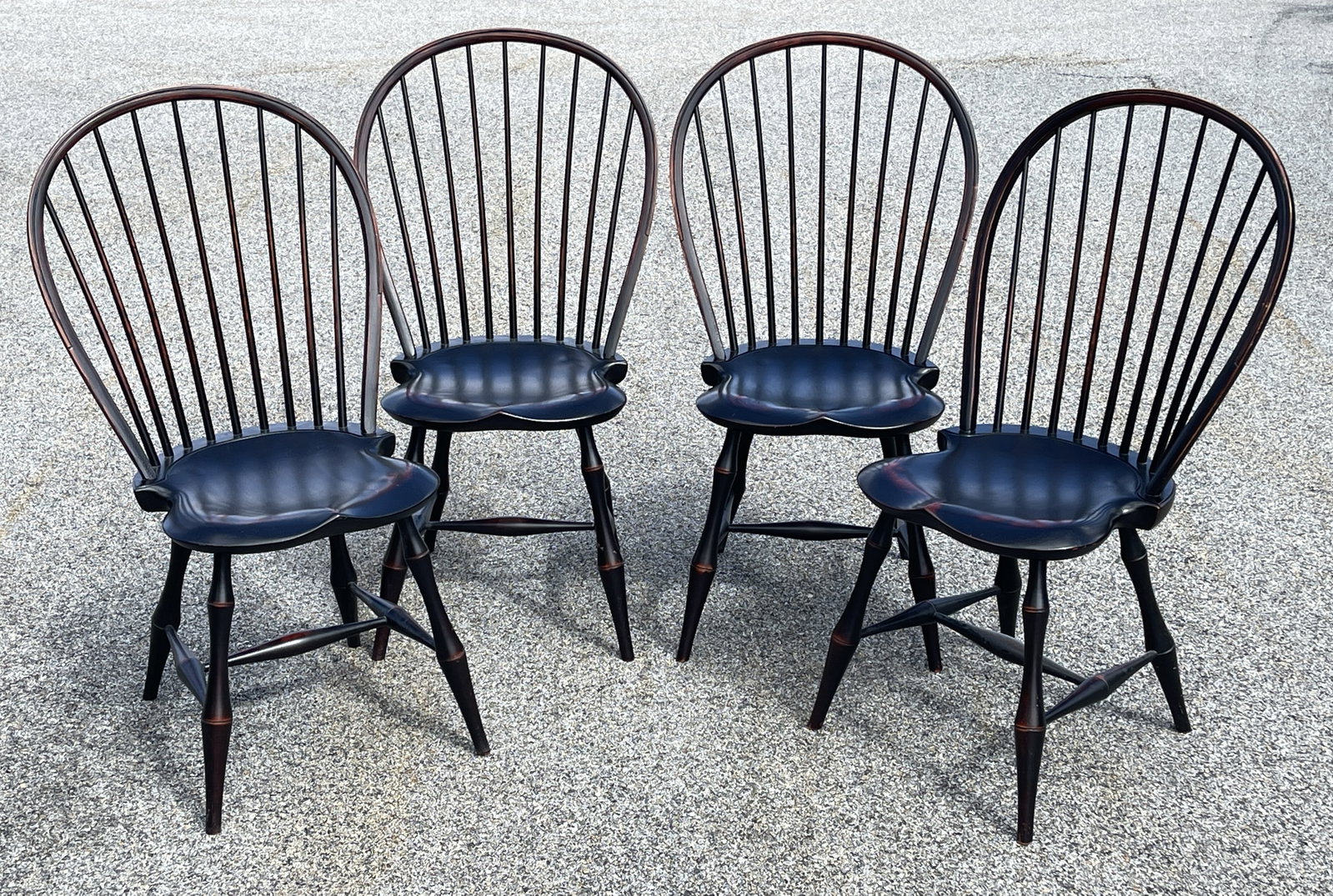 FOUR DR DIMES DINING CHAIRS (1 of 5)