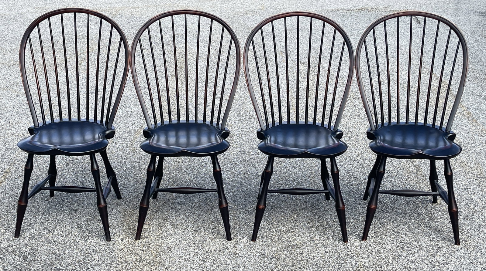FOUR DR DIMES DINING CHAIRS - 2