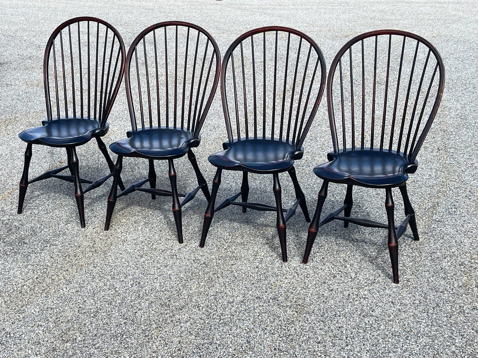 FOUR DR DIMES DINING CHAIRS - 3