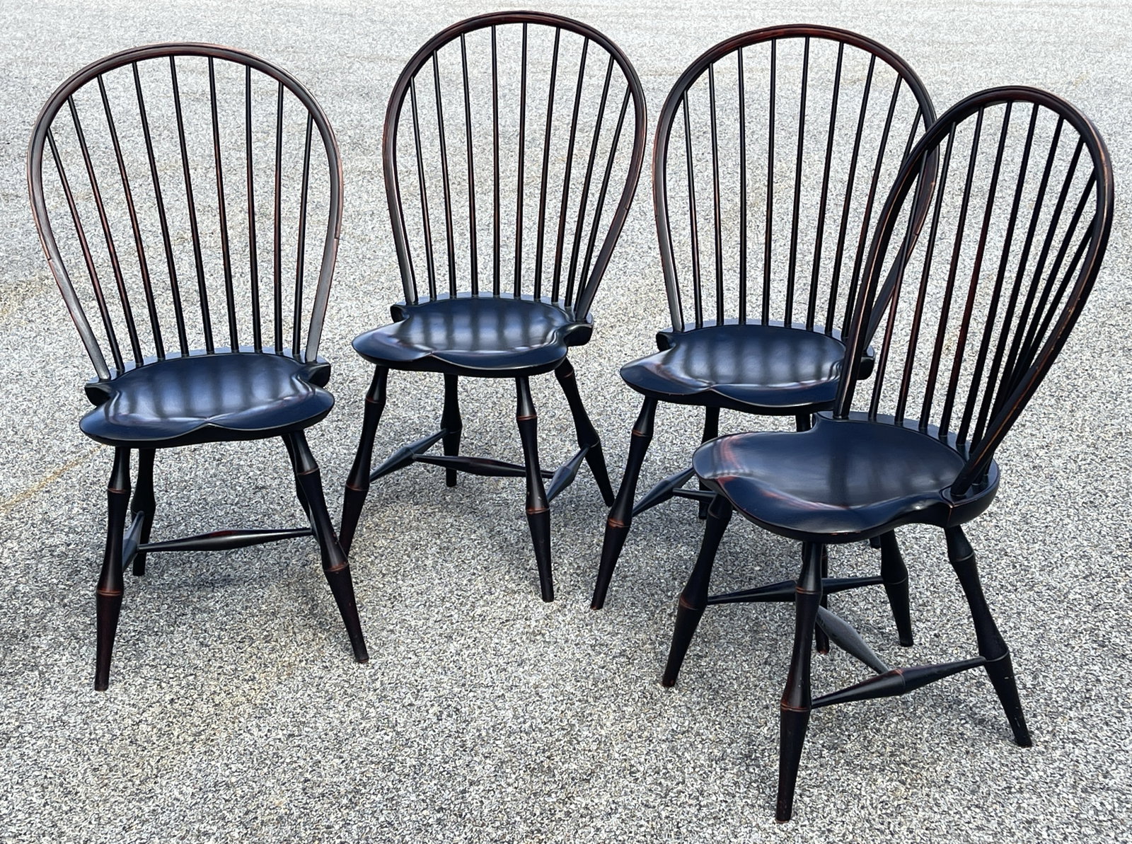 FOUR DR DIMES DINING CHAIRS - 5