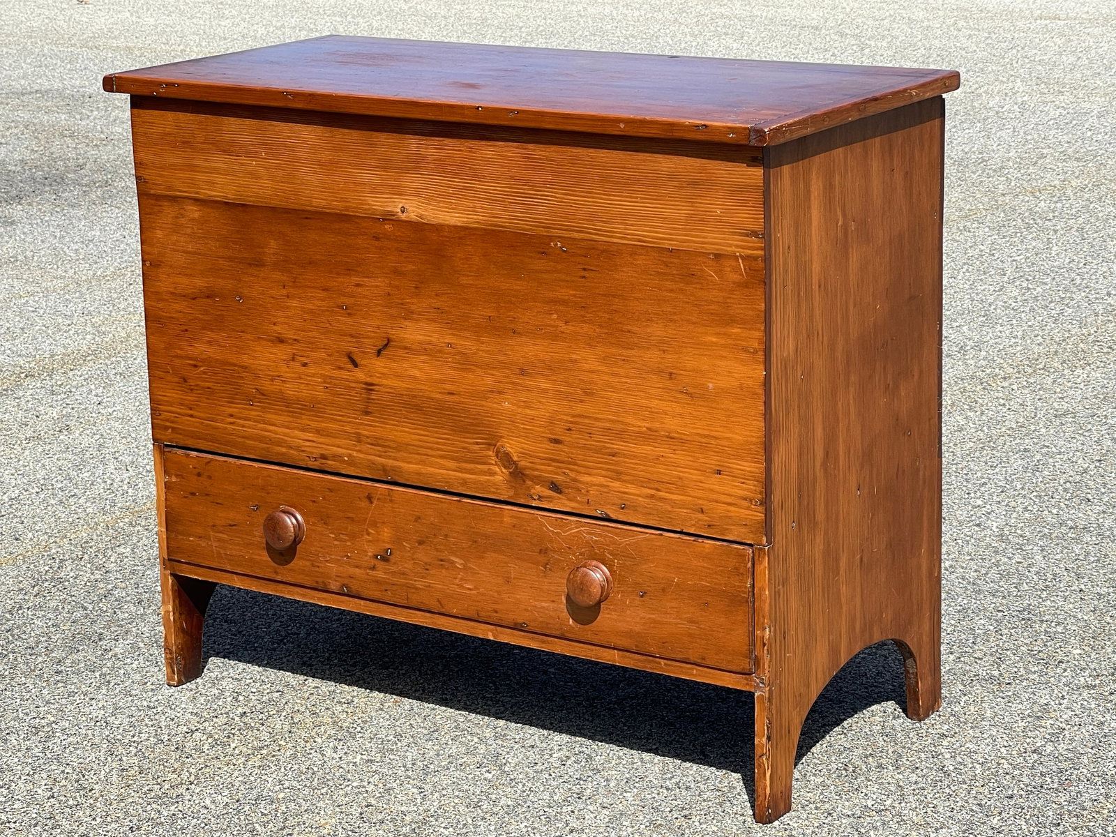 ONE DRAWER BLANKET CHEST - 2
