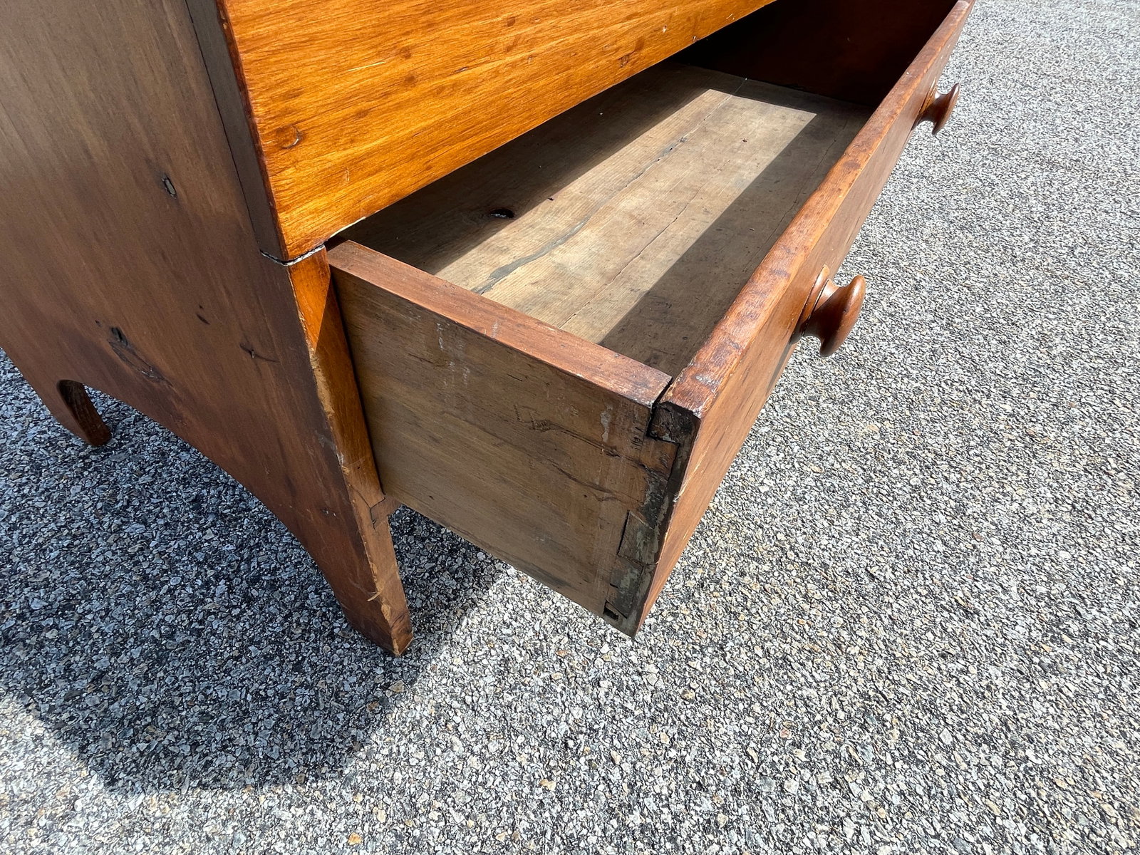 ONE DRAWER BLANKET CHEST - 3